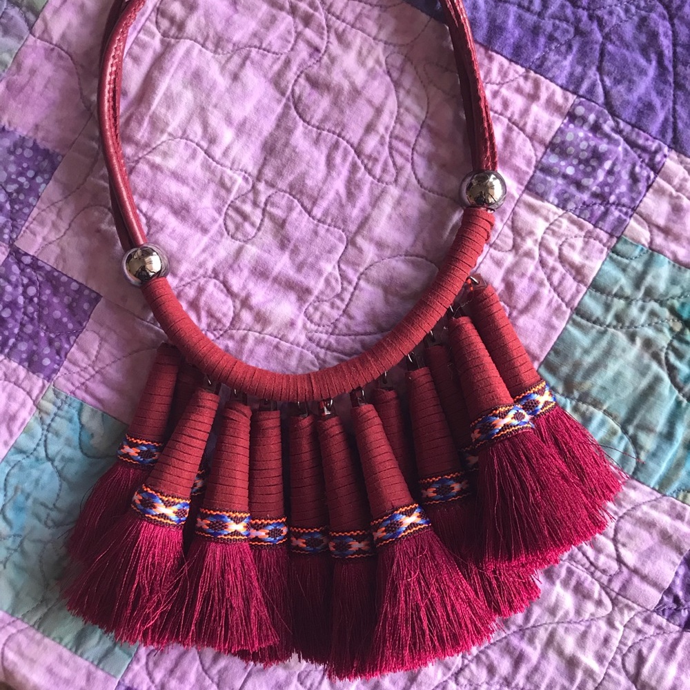 Bohemian World Market Necklace